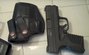 best IWB holster for xds