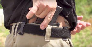 tuckable iwb holster