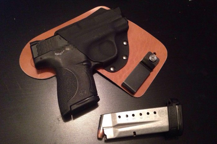 best IWB holster for Shield