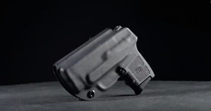 best IWB holster for bodyguard 380
